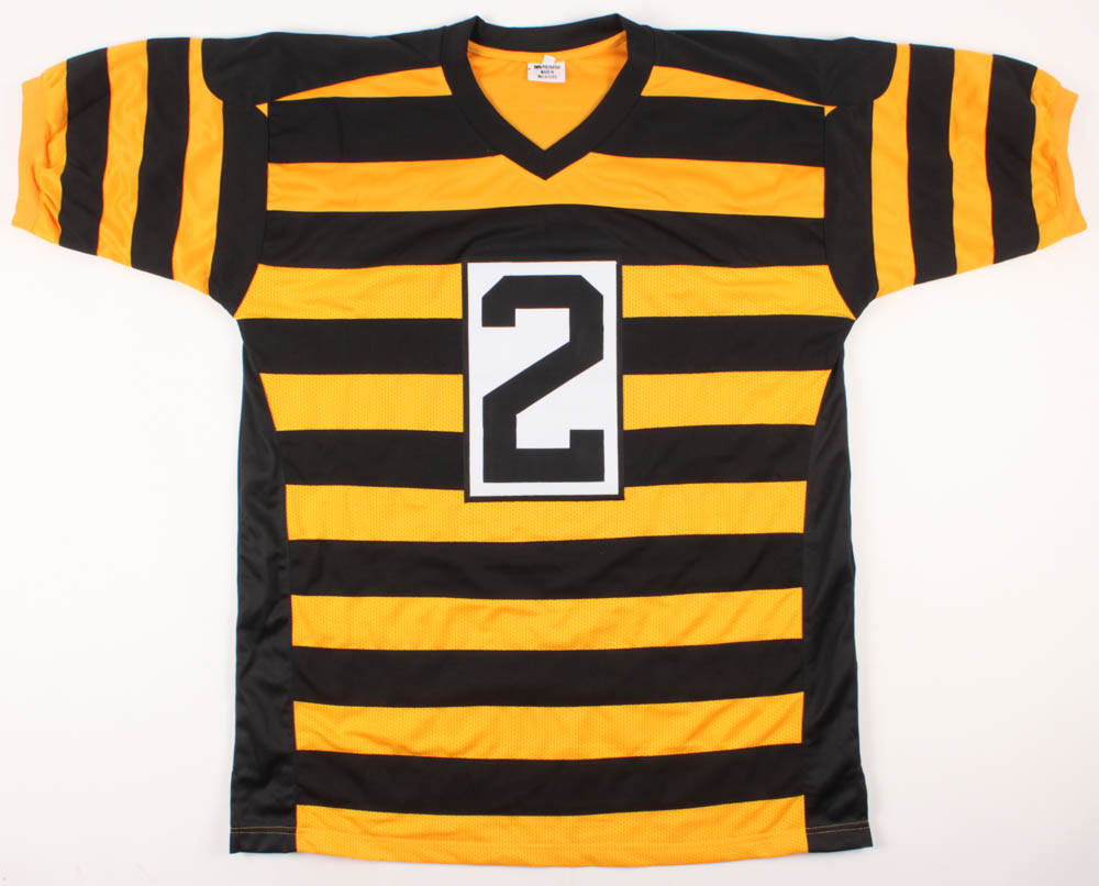 Michael Vick Signed Pittsburgh Steelers Throwback Jersey (PSA COA) at PristineAuction.com Michael Vick Signed Pittsburgh Steelers Throwback Jersey (PSA COA) at PristineAuction.com