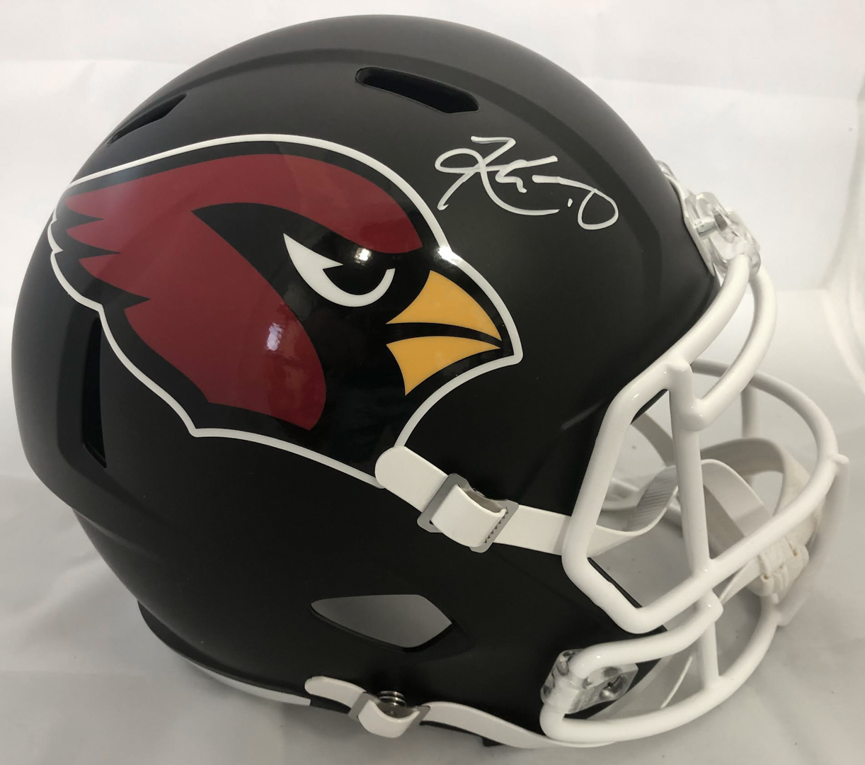 Kyler Murray Signed Arizona Cardinals Full-Size Matte Black Speed Helmet (Beckett COA) at PristineAuction.com Kyler Murray Signed Arizona Cardinals Full-Size Matte Black Speed Helmet (Beckett COA) at PristineAuction.com