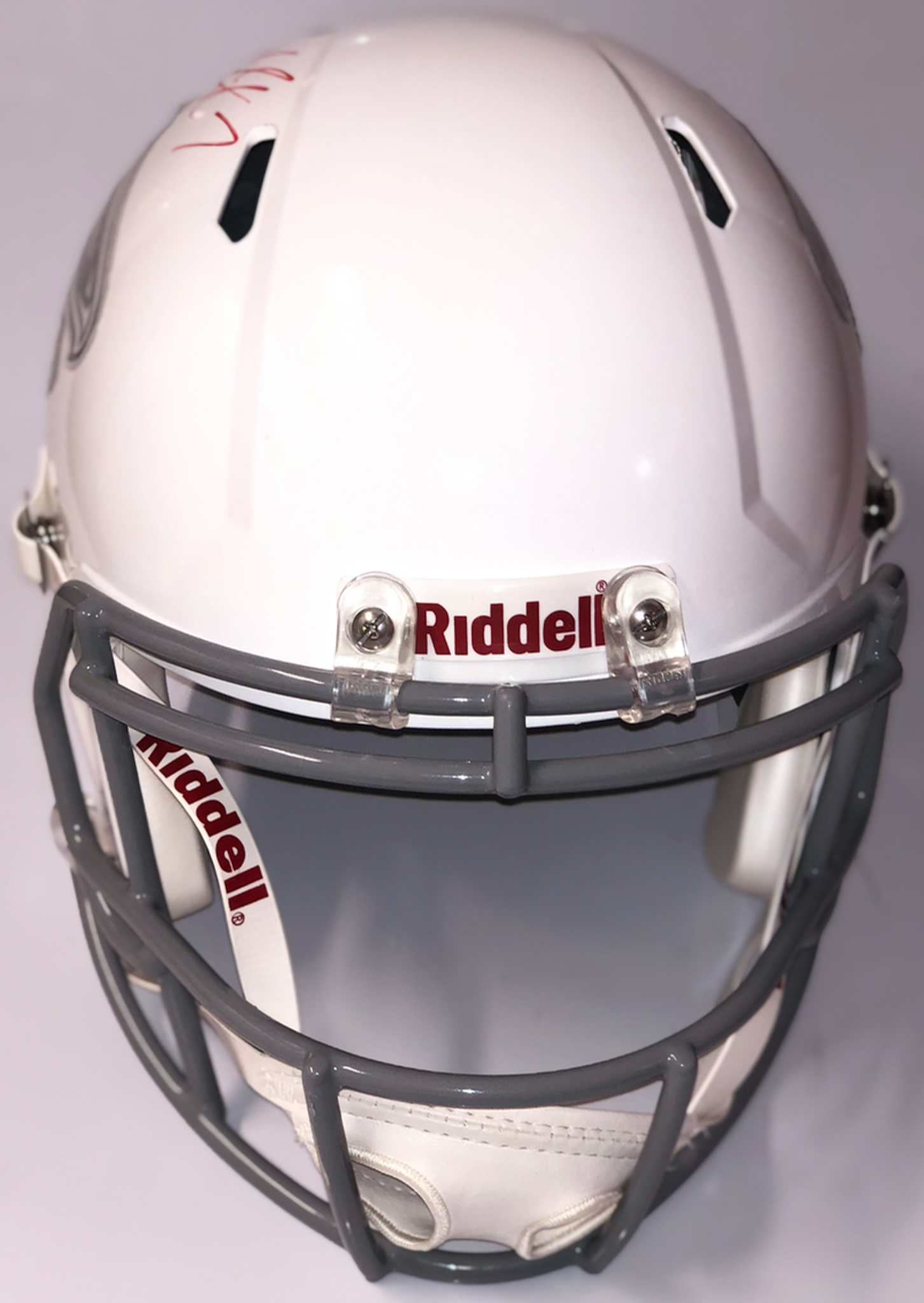 Michael Vick Signed Atlanta Falcons White ICE Full-Size Speed Helmet (PSA COA) at PristineAuction.com Michael Vick Signed Atlanta Falcons White ICE Full-Size Speed Helmet (PSA COA) at PristineAuction.com