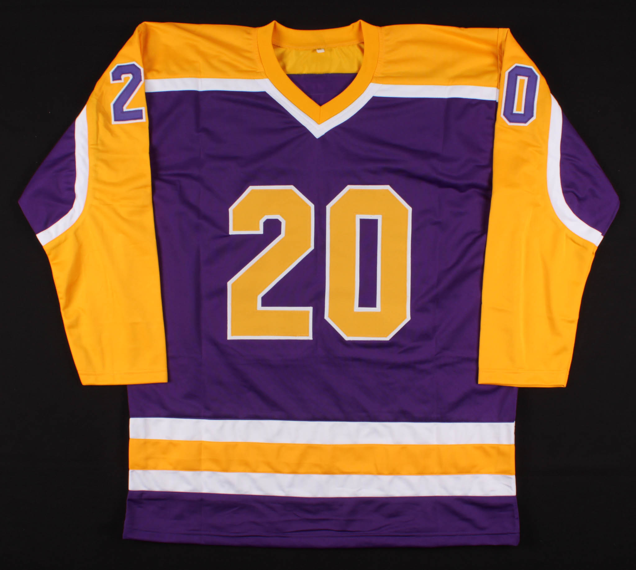 Luc Robitaille Signed Los Angeles Kings Throwback Jersey (Beckett COA) at PristineAuction.com Luc Robitaille Signed Los Angeles Kings Throwback Jersey (Beckett COA) at PristineAuction.com