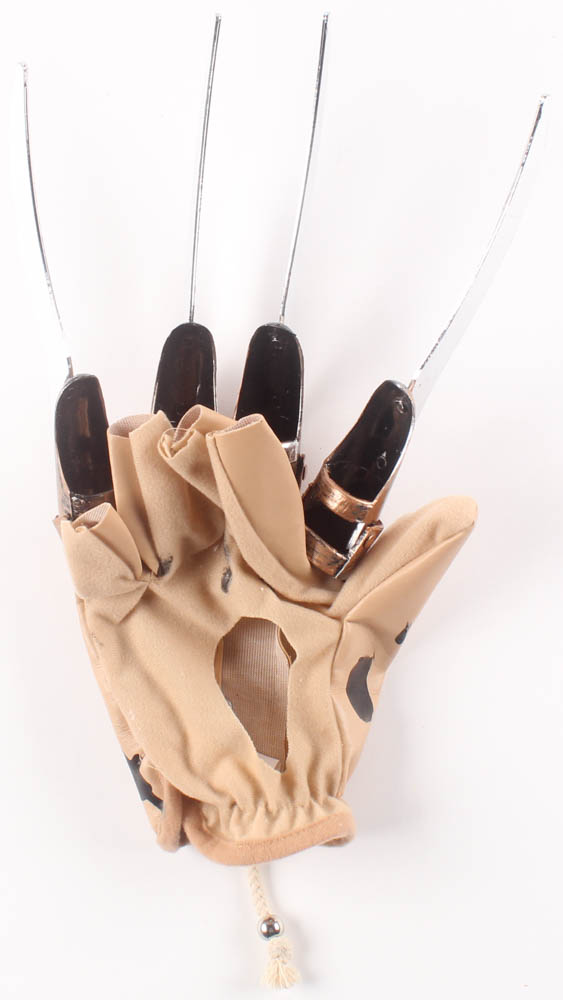 Robert Englund Signed "A Nightmare on Elm Street" Freddy Krueger Replica Glove Inscribed "This is God!" & "Freddy K" (Beckett COA) at PristineAuction.com Robert Englund Signed "A Nightmare on Elm Street" Freddy Krueger Replica Glove Inscribed "This is God!" & "Freddy K" (Beckett COA) at PristineAuction.com