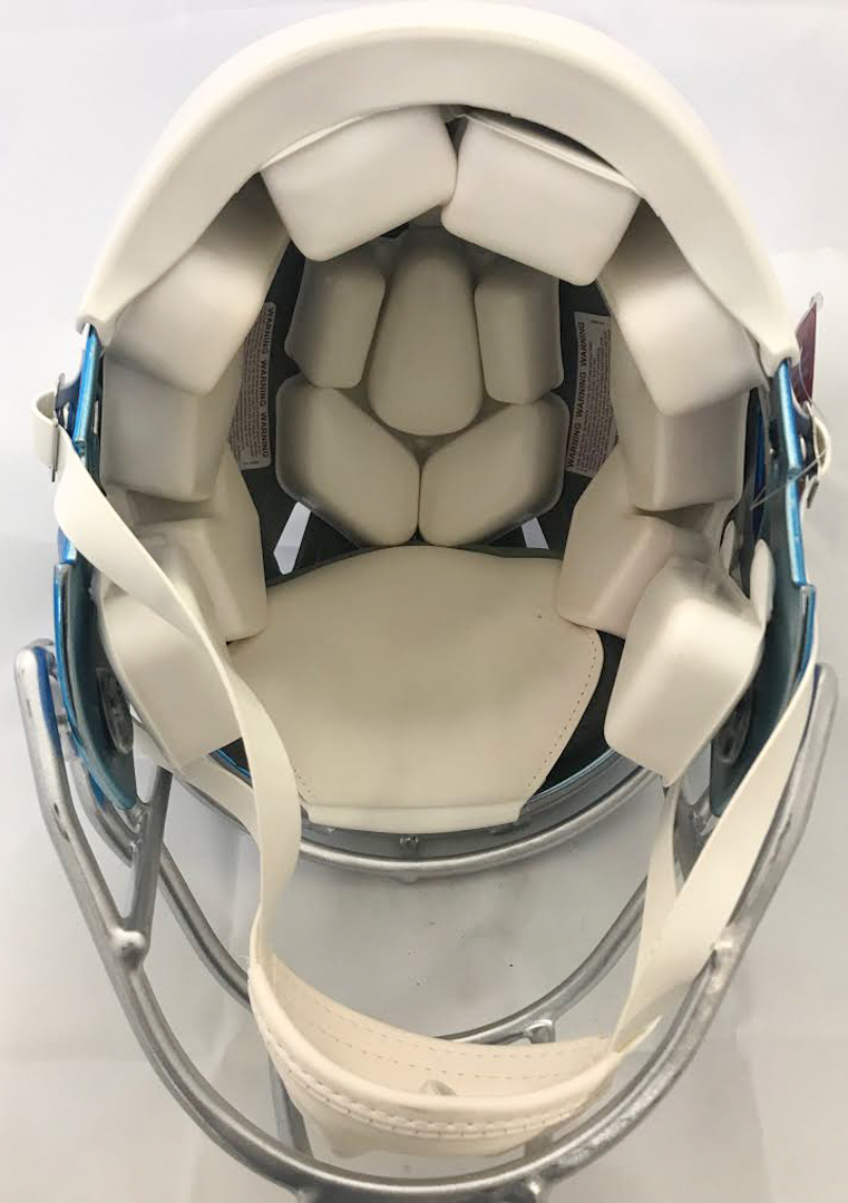 Lawrence Taylor Signed New York Giants Full-Size Authentic On-Field Chrome Speed Helmet (JSA COA) at PristineAuction.com Lawrence Taylor Signed New York Giants Full-Size Authentic On-Field Chrome Speed Helmet (JSA COA) at PristineAuction.com