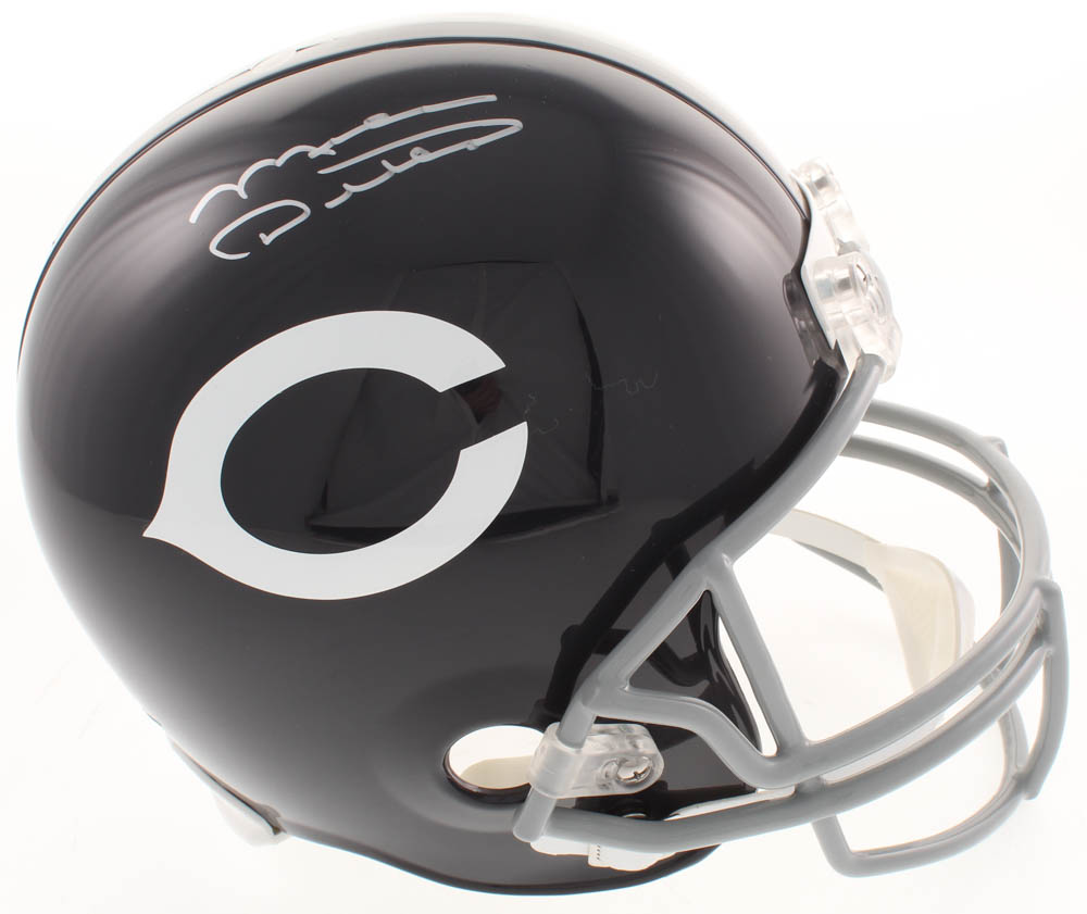 Mike Ditka Signed Chicago Bears Full-Size Throwback Helmet (Schwartz COA) at PristineAuction.com Mike Ditka Signed Chicago Bears Full-Size Throwback Helmet (Schwartz COA) at PristineAuction.com