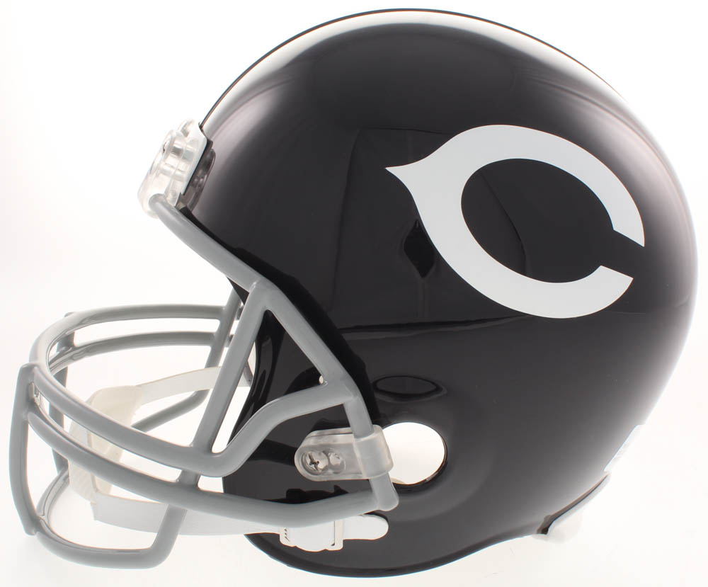 Mike Ditka Signed Chicago Bears Full-Size Throwback Helmet (Schwartz COA) at PristineAuction.com Mike Ditka Signed Chicago Bears Full-Size Throwback Helmet (Schwartz COA) at PristineAuction.com