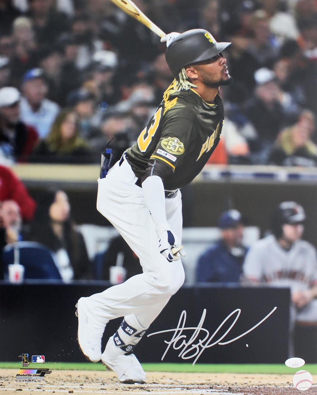 Fernando Tatis Jr. Signed San Diego Padres 16x20 Photo (JSA COA) at PristineAuction.com Fernando Tatis Jr. Signed San Diego Padres 16x20 Photo (JSA COA) at PristineAuction.com
