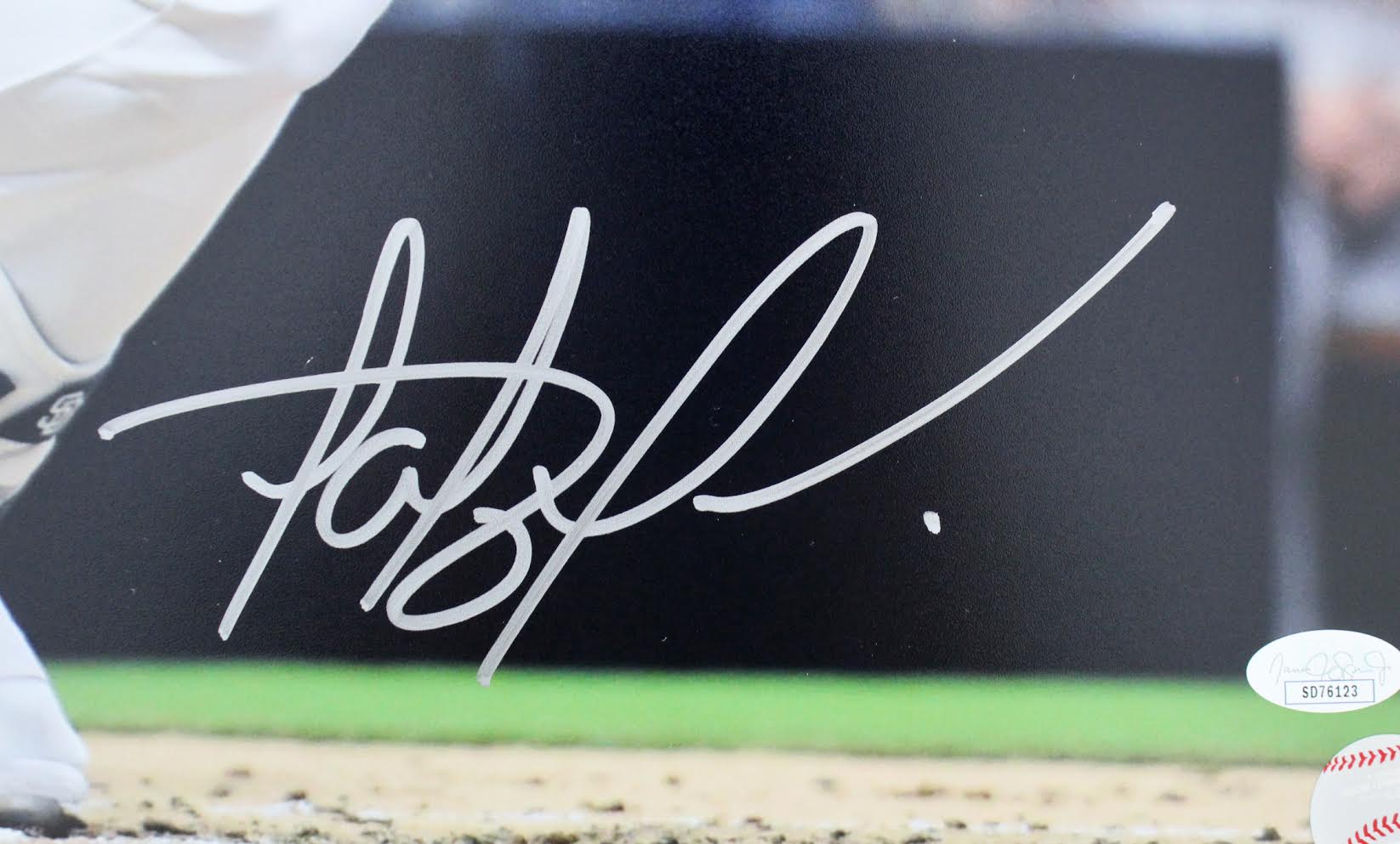 Fernando Tatis Jr. Signed San Diego Padres 16x20 Photo (JSA COA) at PristineAuction.com Fernando Tatis Jr. Signed San Diego Padres 16x20 Photo (JSA COA) at PristineAuction.com