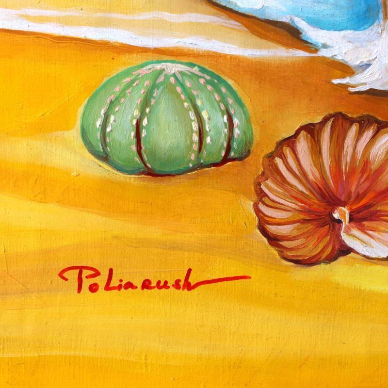 Eugene Poliarush Signed "Adam and Eve" 29x47 Original Oil on Canvas (PA) at PristineAuction.com Eugene Poliarush Signed "Adam and Eve" 29x47 Original Oil on Canvas (PA) at PristineAuction.com