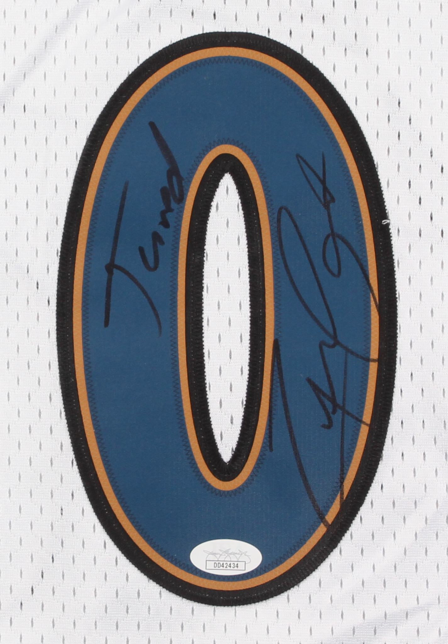 Gilbert Arenas Signed Washington Wizards Jersey Inscribed "Tuned" (JSA COA) at PristineAuction.com Gilbert Arenas Signed Washington Wizards Jersey Inscribed "Tuned" (JSA COA) at PristineAuction.com