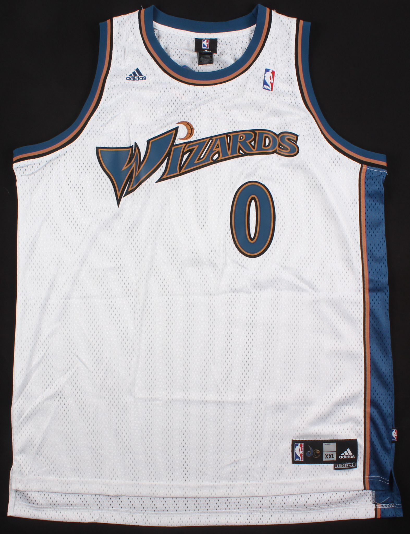 Gilbert Arenas Signed Washington Wizards Jersey Inscribed "Tuned" (JSA COA) at PristineAuction.com Gilbert Arenas Signed Washington Wizards Jersey Inscribed "Tuned" (JSA COA) at PristineAuction.com