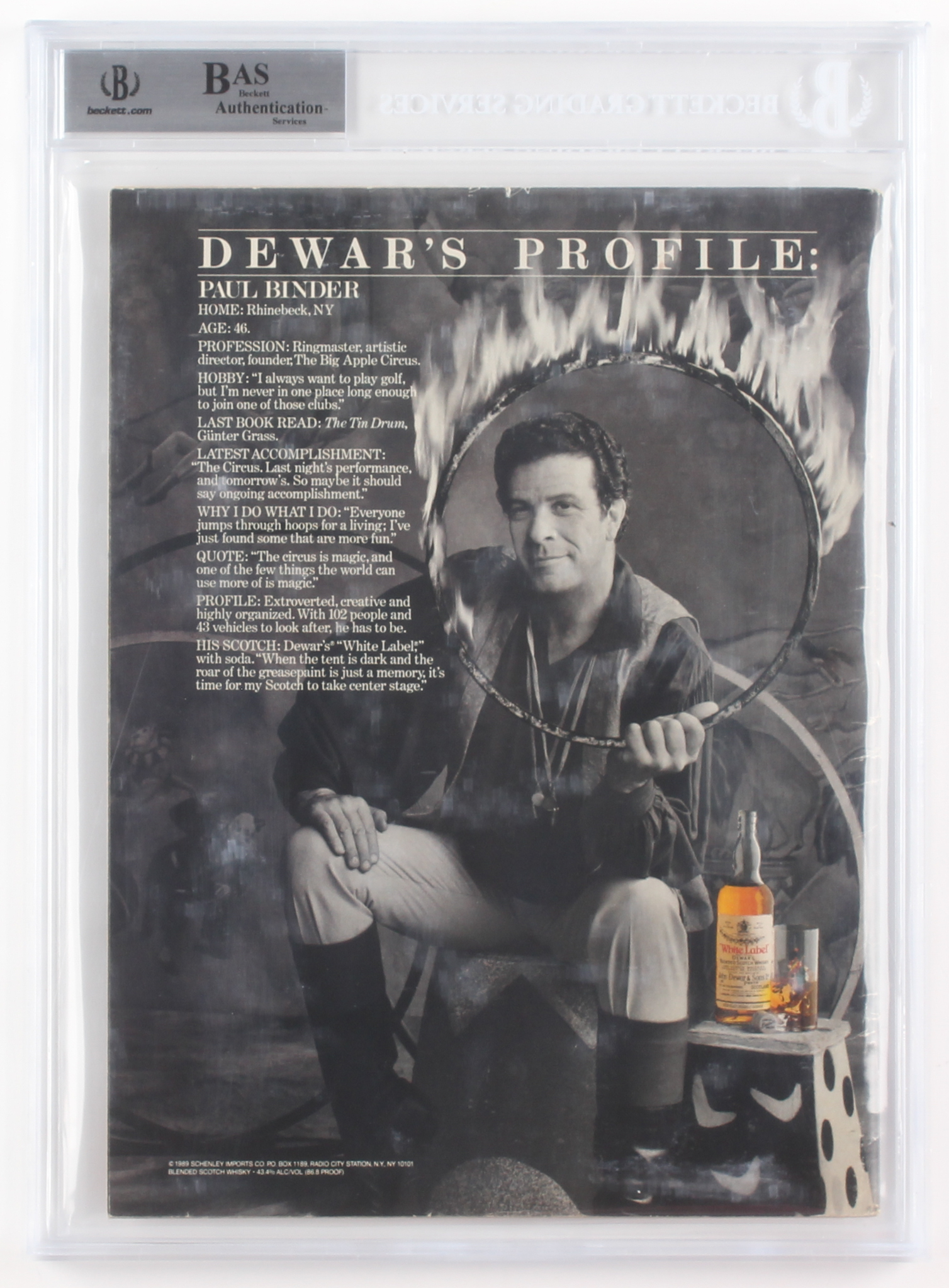 Michael Jordan & Joe Dumars Signed 1989 Sports Illustrated Magazine (BGS Encapsulated) at PristineAuction.com Michael Jordan & Joe Dumars Signed 1989 Sports Illustrated Magazine (BGS Encapsulated) at PristineAuction.com