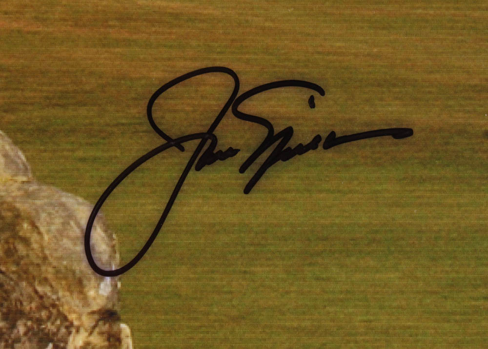 Jack Nicklaus Signed 16x20 Photo (Fanatics Hologram & Nicklaus Hologram) at PristineAuction.com Jack Nicklaus Signed 16x20 Photo (Fanatics Hologram & Nicklaus Hologram) at PristineAuction.com