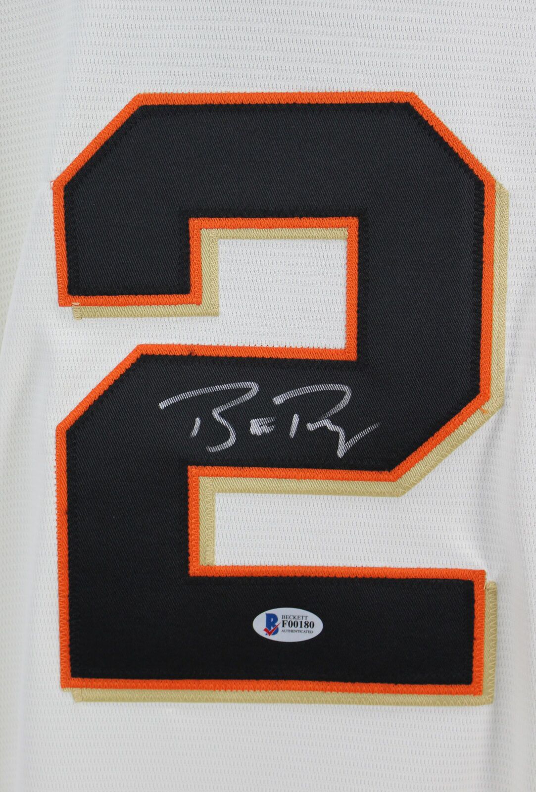 Buster Posey Signed San Francisco Giants Jersey (Beckett COA) at PristineAuction.com Buster Posey Signed San Francisco Giants Jersey (Beckett COA) at PristineAuction.com