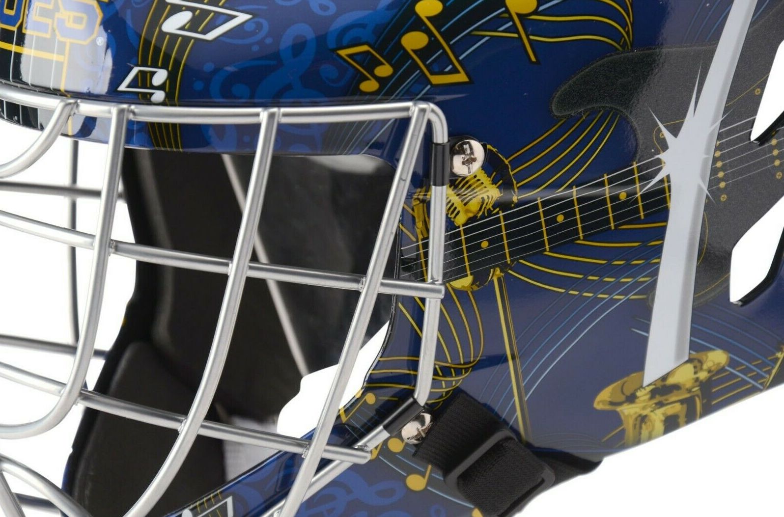 Jordan Binnington Signed LE Blues Full Size Goalie Mask Inscribed "2019 SC Champs" & "Rookie Rec 16 Wins" (Fanatics Hologram) at PristineAuction.com Jordan Binnington Signed LE Blues Full Size Goalie Mask Inscribed "2019 SC Champs" & "Rookie Rec 16 Wins" (Fanatics Hologram) at PristineAuction.com