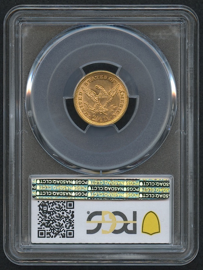 1878 $2.50 Liberty Head Gold Coin (PCGS MS 62) at PristineAuction.com 1878 $2.50 Liberty Head Gold Coin (PCGS MS 62) at PristineAuction.com