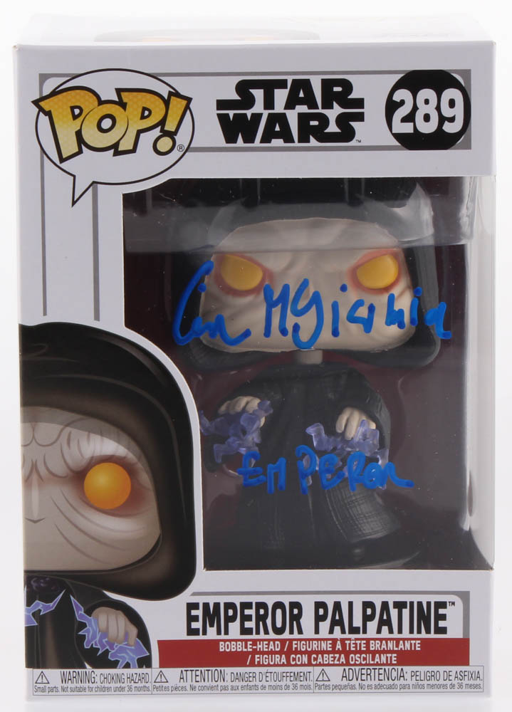 FunkoPop！289 EMPEROR PALPATINE Star Wars Dark Side Emperor Palpatine Jumbo Pop! Vinyl