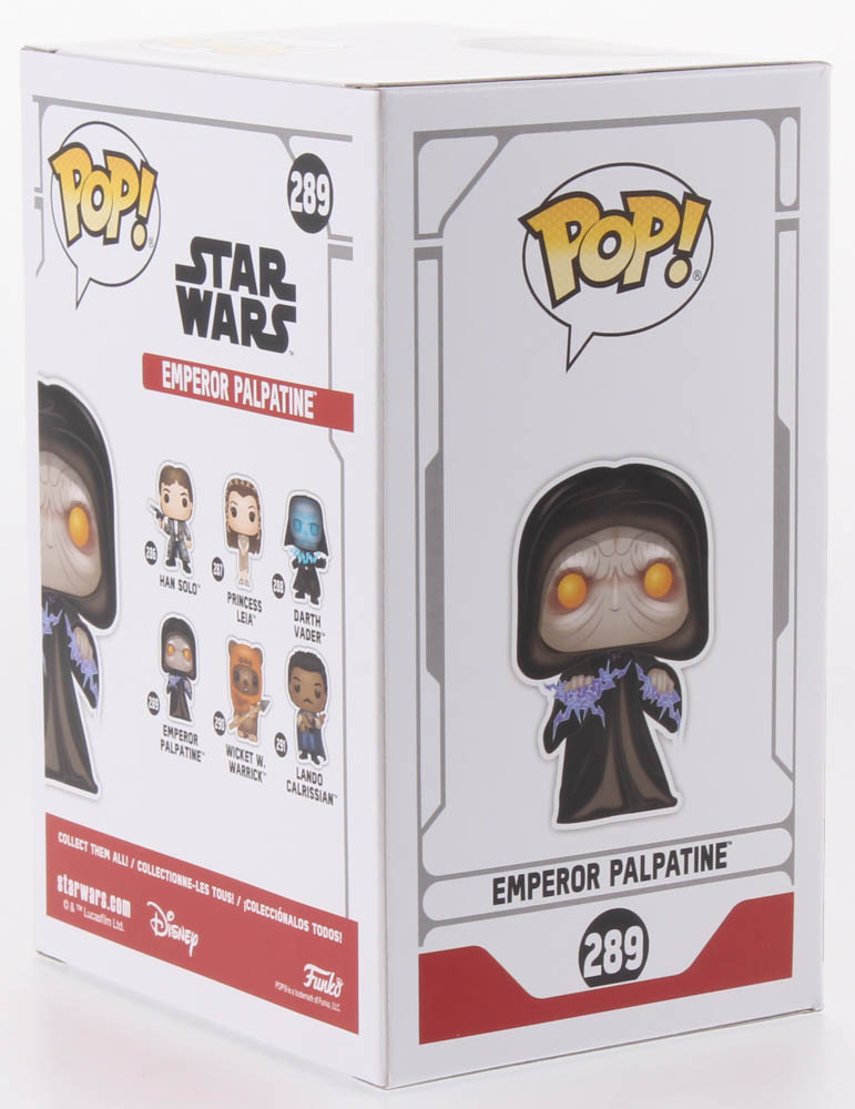 Ian McDiarmid Signed 
