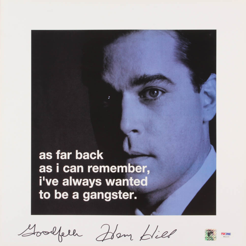 Henry Hill Signed "Goodfellas" 16x16 Photo Inscribed "Goodfella" (PSA COA & Hill Hologram) at PristineAuction.com Henry Hill Signed "Goodfellas" 16x16 Photo Inscribed "Goodfella" (PSA COA & Hill Hologram) at PristineAuction.com