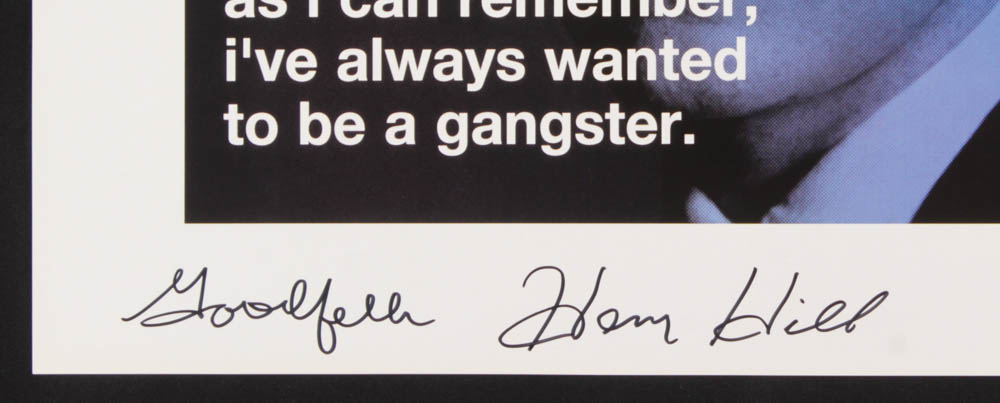 Henry Hill Signed "Goodfellas" 16x16 Photo Inscribed "Goodfella" (PSA COA & Hill Hologram) at PristineAuction.com Henry Hill Signed "Goodfellas" 16x16 Photo Inscribed "Goodfella" (PSA COA & Hill Hologram) at PristineAuction.com