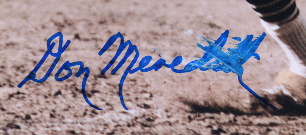 Don Meredith Signed Dallas Cowboys 8x10 Photo (Beckett COA) at PristineAuction.com Don Meredith Signed Dallas Cowboys 8x10 Photo (Beckett COA) at PristineAuction.com