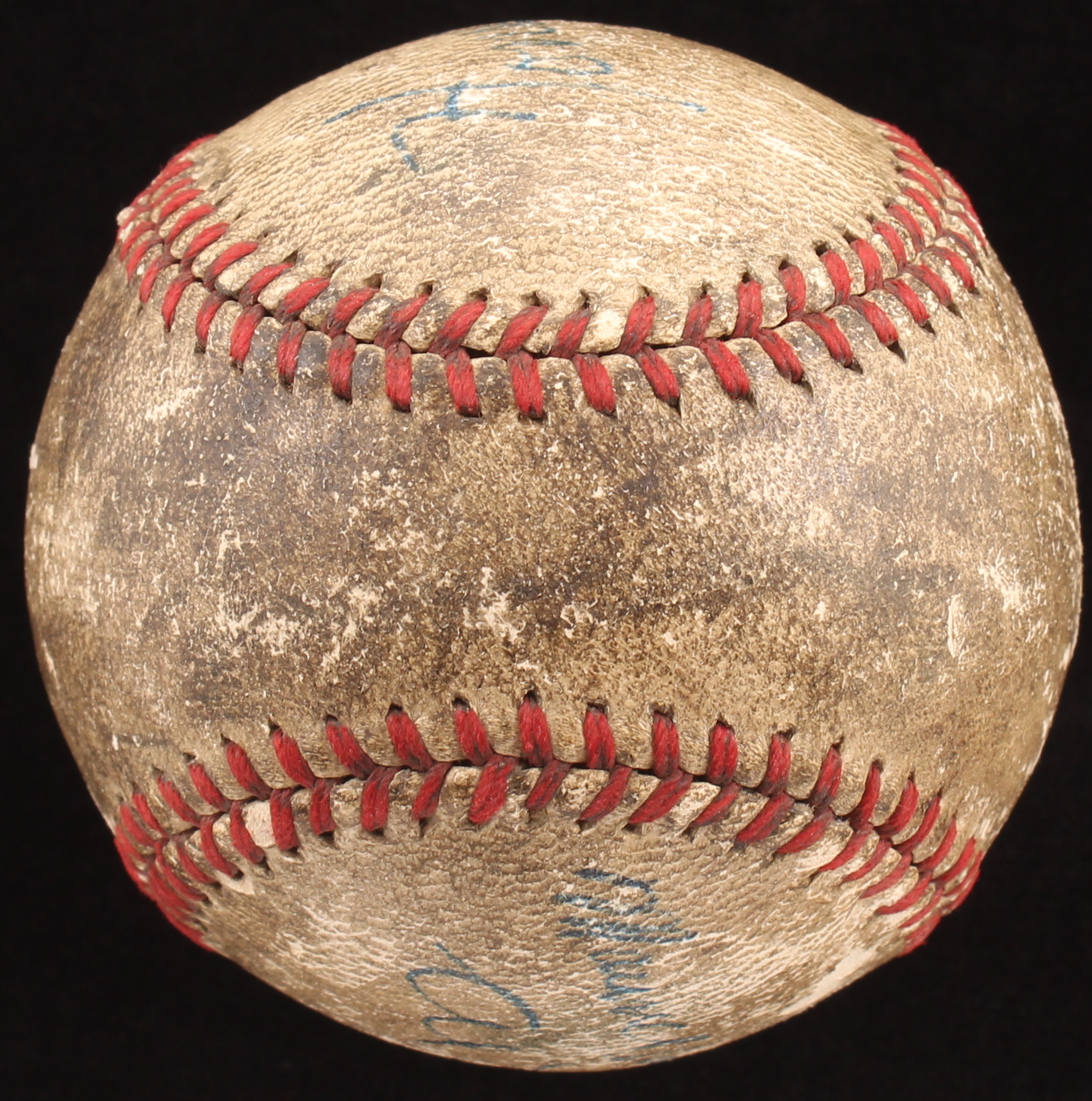 Honus Wagner Signed Baseball Signed by (4) with Al Lopez, Honus Wagner, Maurice Van Robays & Rosey Rowswell (JSA LOA) at PristineAuction.com Honus Wagner Signed Baseball Signed by (4) with Al Lopez, Honus Wagner, Maurice Van Robays & Rosey Rowswell (JSA LOA) at PristineAuction.com
