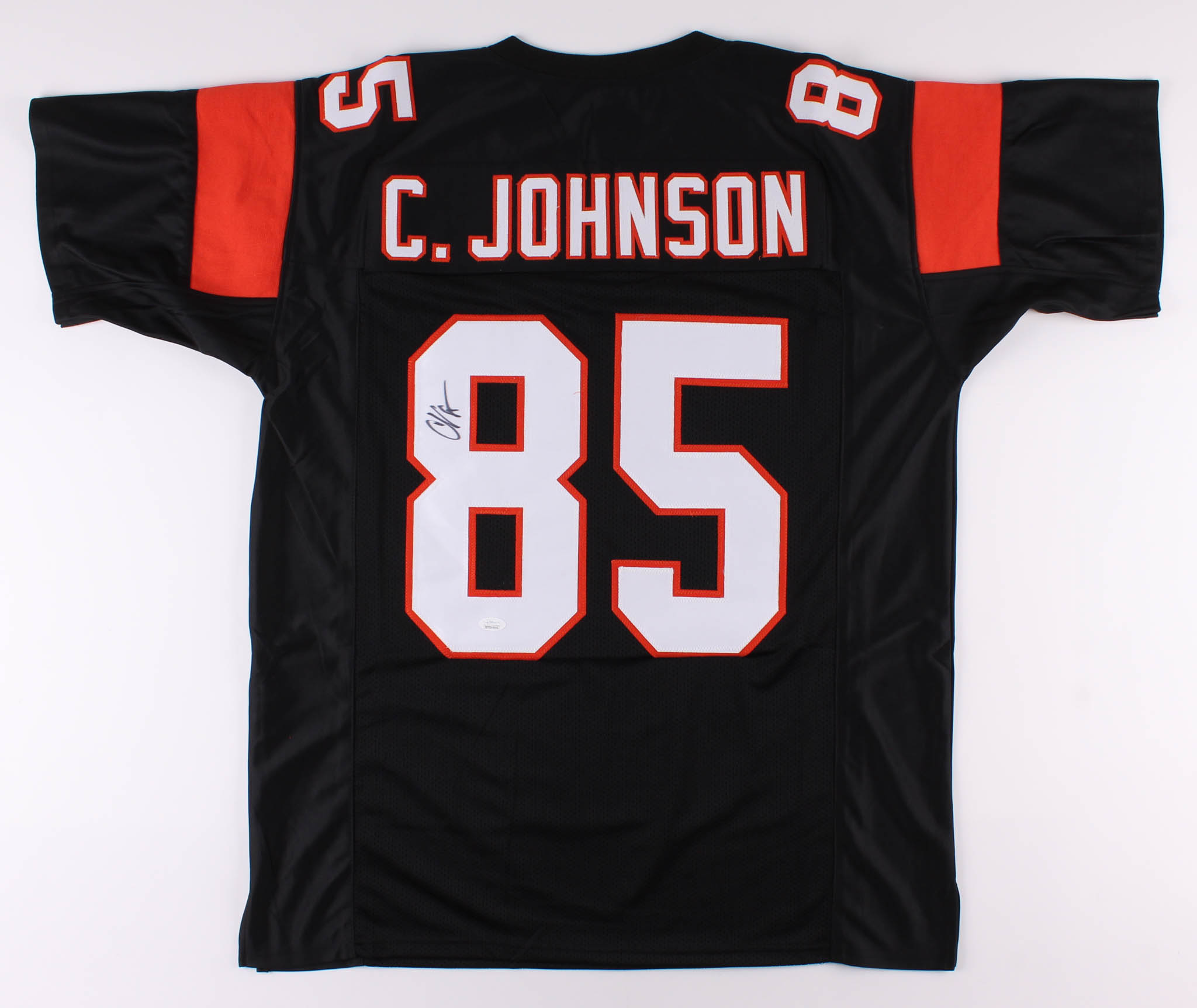 Chad "Ochocinco" Johnson Signed Cincinnati Bengals Jersey (JSA Hologram) at PristineAuction.com Chad "Ochocinco" Johnson Signed Cincinnati Bengals Jersey (JSA Hologram) at PristineAuction.com