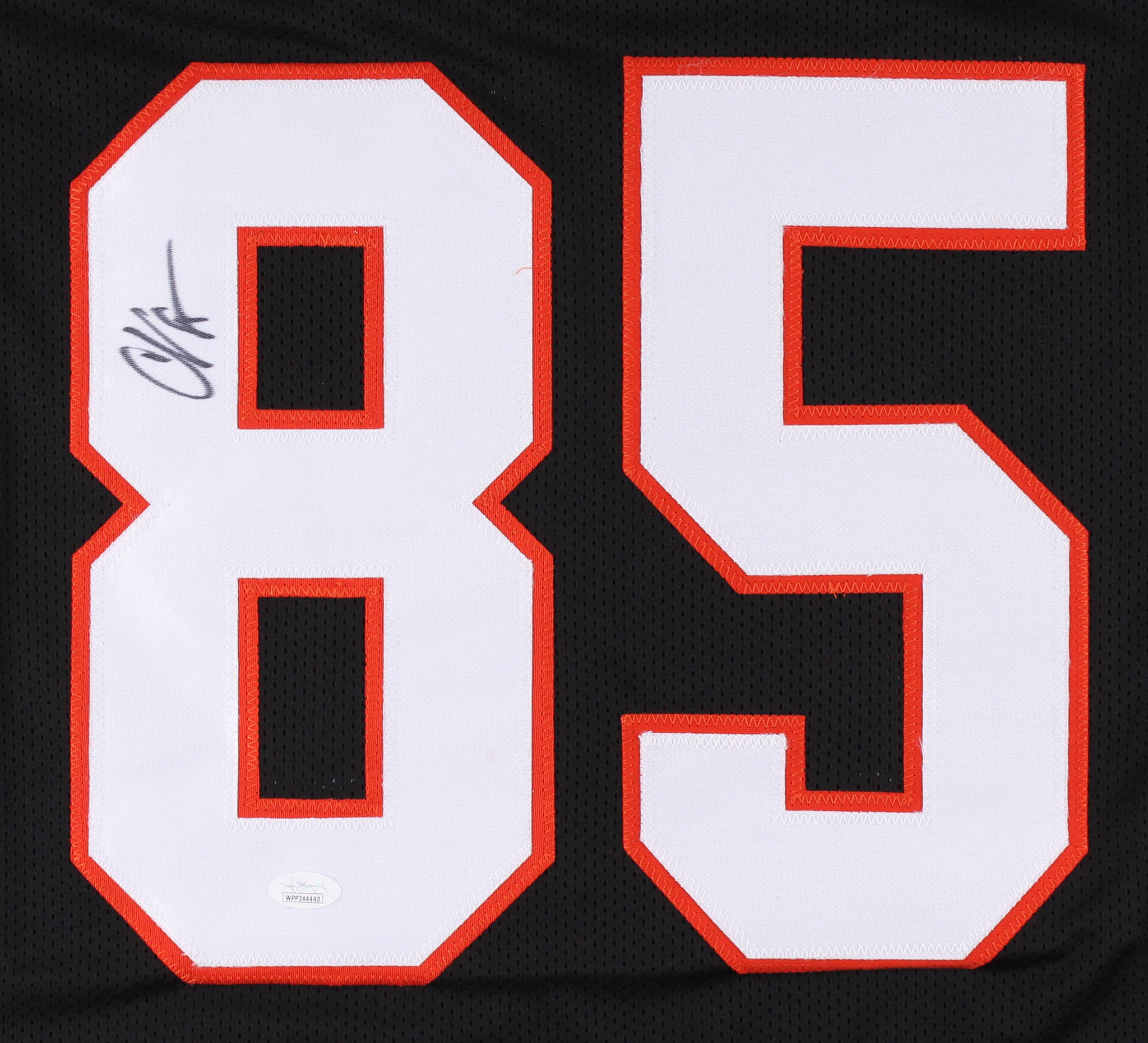 Chad "Ochocinco" Johnson Signed Cincinnati Bengals Jersey (JSA Hologram) at PristineAuction.com Chad "Ochocinco" Johnson Signed Cincinnati Bengals Jersey (JSA Hologram) at PristineAuction.com