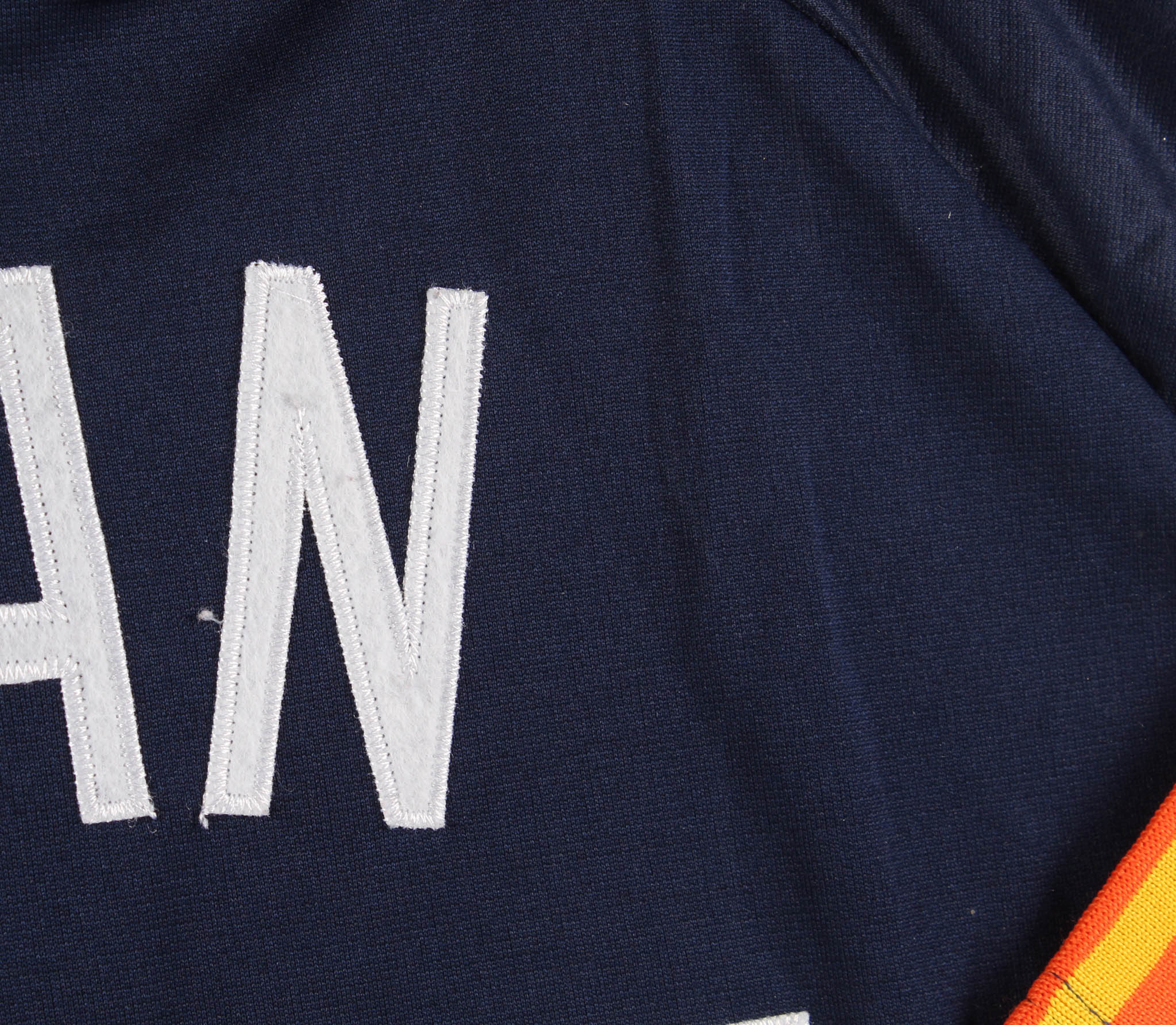 Nolan Ryan Signed Houston Astros 32x36 Custom Framed Jersey Display Inscribed "Ryan Express" (PSA COA) at PristineAuction.com Nolan Ryan Signed Houston Astros 32x36 Custom Framed Jersey Display Inscribed "Ryan Express" (PSA COA) at PristineAuction.com