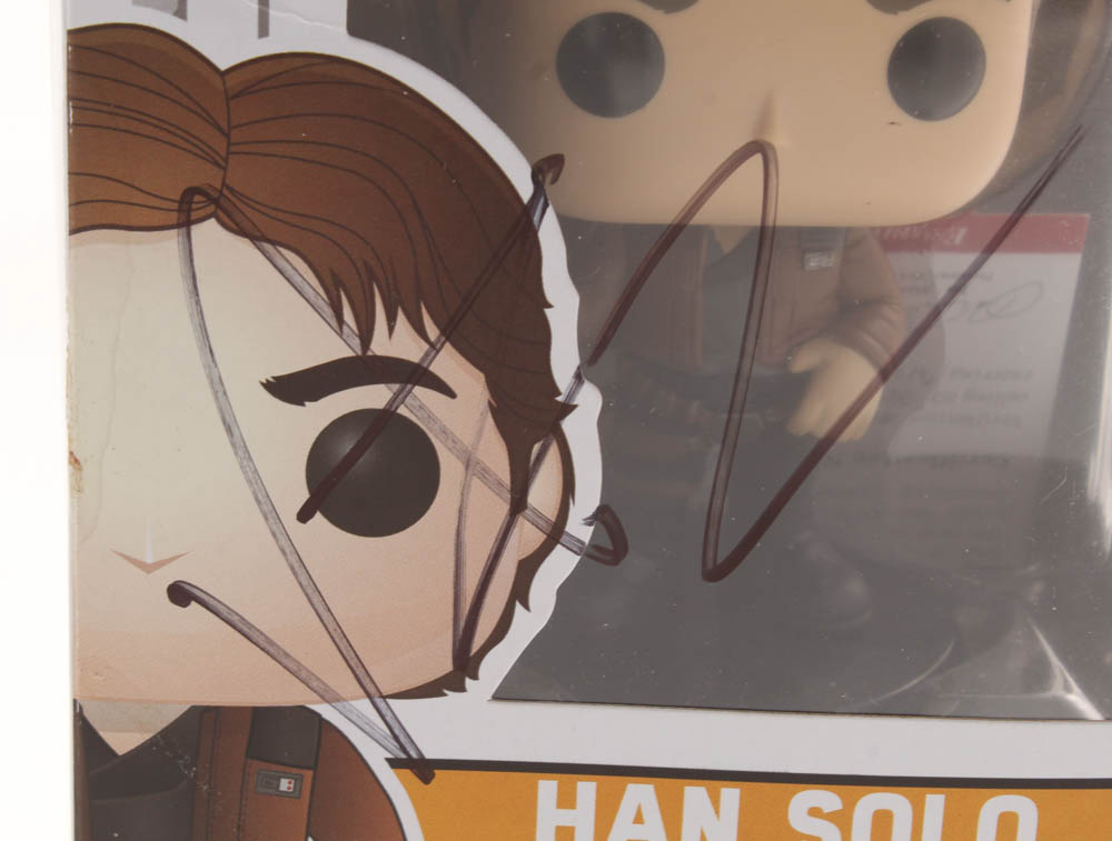 Alden Ehrenreich Signed Star Wars Han Solo #238 Funko Pop! Vinyl Figure  (PSA COA) | Pristine Auction