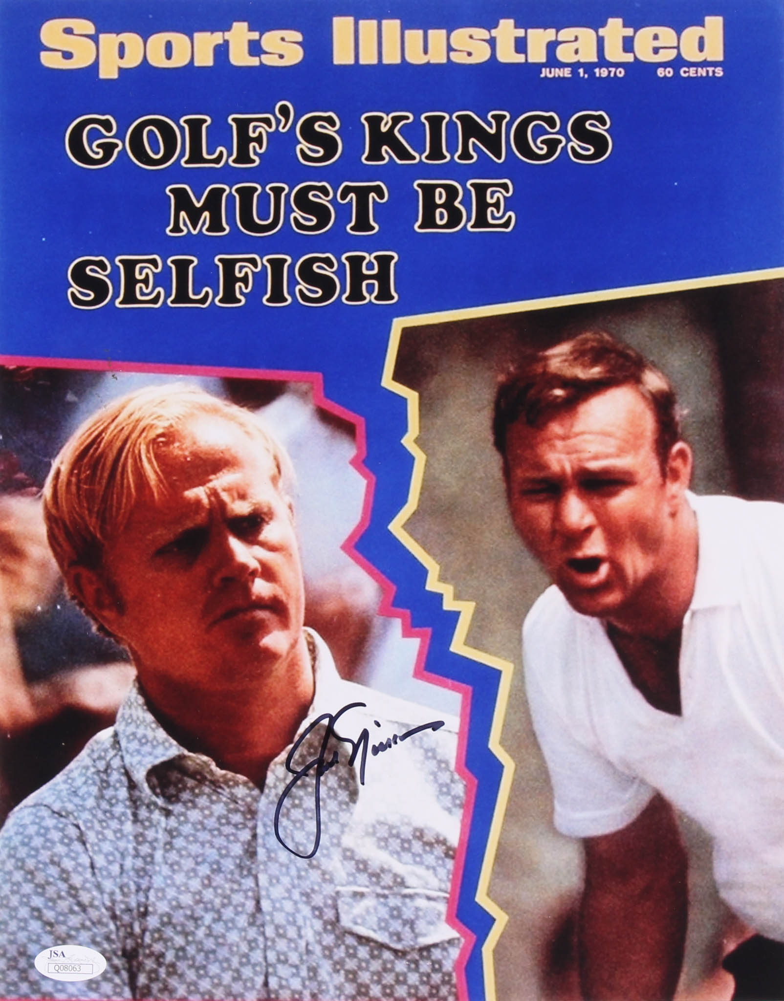 Jack Nicklaus Signed 11x14 Photo (JSA COA) at PristineAuction.com Jack Nicklaus Signed 11x14 Photo (JSA COA) at PristineAuction.com