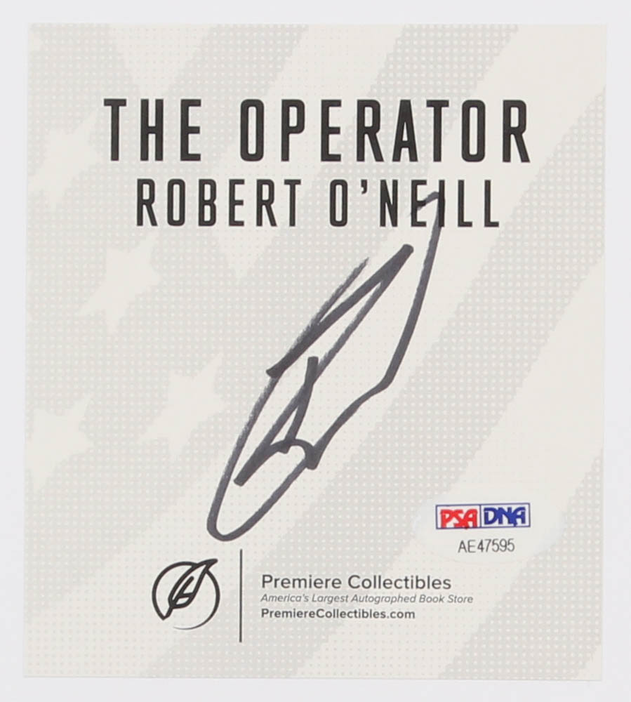 Robert J. O'Neill Signed LE SEAL Team Six 13x16 Print (PSA COA) at PristineAuction.com Robert J. O'Neill Signed LE SEAL Team Six 13x16 Print (PSA COA) at PristineAuction.com