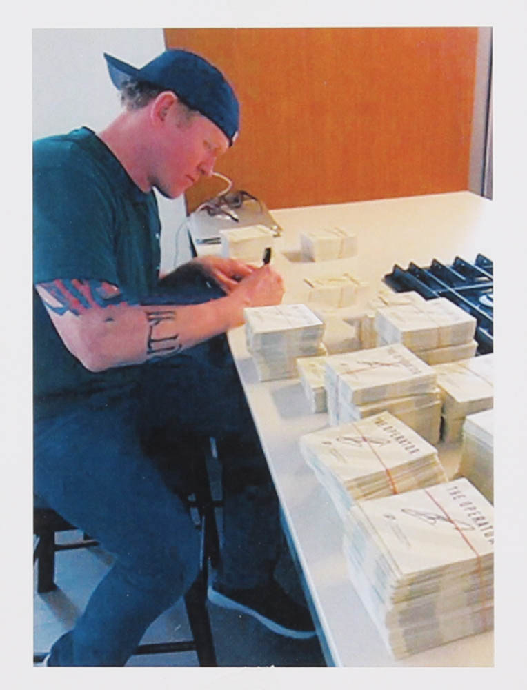 Robert J. O'Neill Signed LE SEAL Team Six 13x16 Print (PSA COA) at PristineAuction.com Robert J. O'Neill Signed LE SEAL Team Six 13x16 Print (PSA COA) at PristineAuction.com