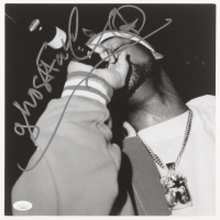 Ghostface Killah Signed 11x11 Photo (JSA) at PristineAuction.com