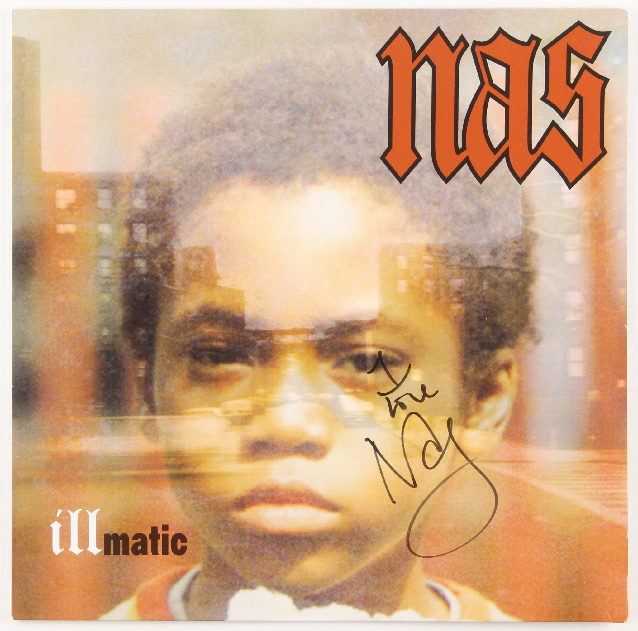 Nas Signed 