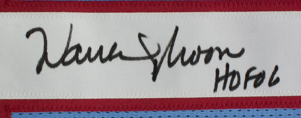 Warren Moon Signed Houston Oilers Jersey Inscribed "HOF 06" (JSA COA & Moon Hologram) at PristineAuction.com Warren Moon Signed Houston Oilers Jersey Inscribed "HOF 06" (JSA COA & Moon Hologram) at PristineAuction.com