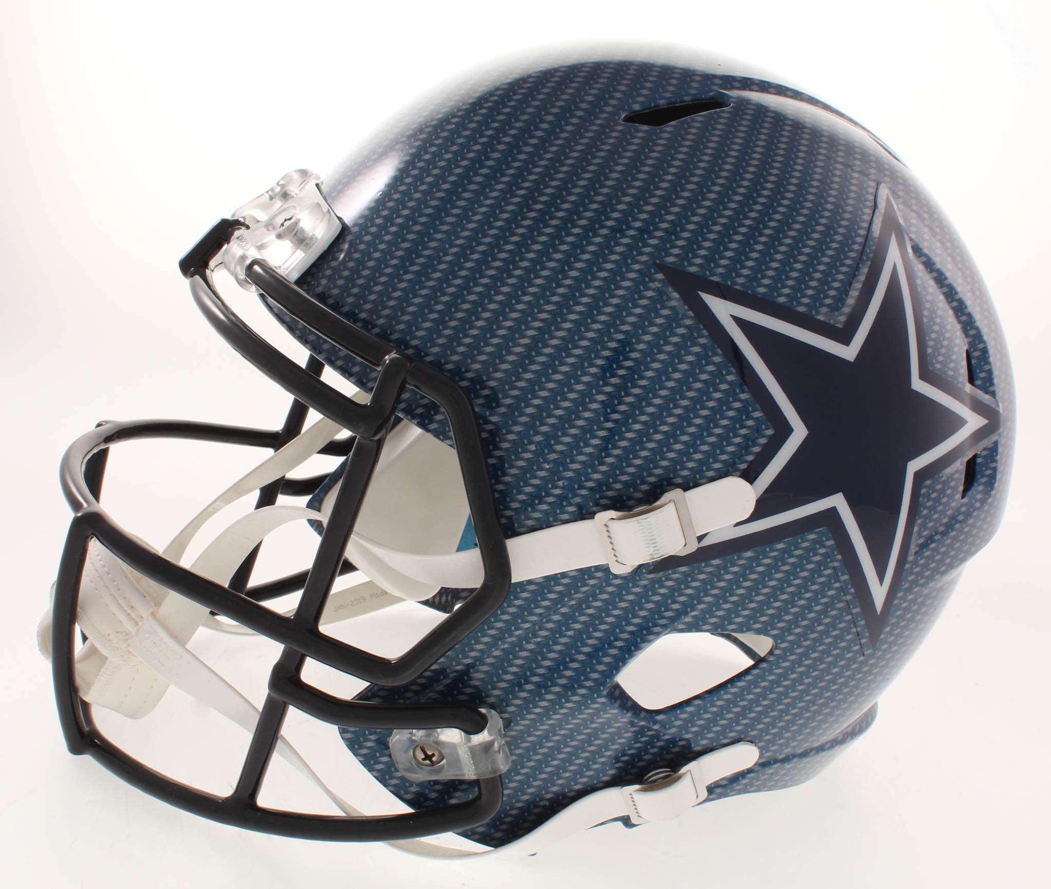 Ezekiel Elliott & Amari Cooper Signed Dallas Cowboys Full-Size Hydro Dipped Speed Helmet (Beckett COA) at PristineAuction.com Ezekiel Elliott & Amari Cooper Signed Dallas Cowboys Full-Size Hydro Dipped Speed Helmet (Beckett COA) at PristineAuction.com