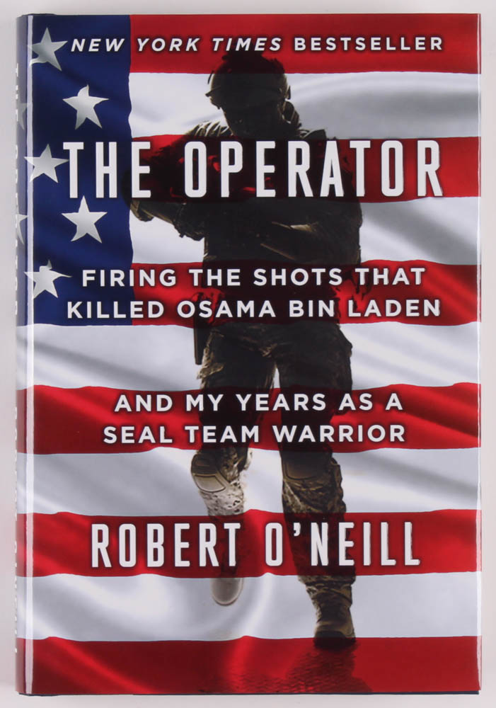 Robert O'Neill Signed "The Operartor" Hardcover Book (Beckett COA) at PristineAuction.com Robert O'Neill Signed "The Operartor" Hardcover Book (Beckett COA) at PristineAuction.com