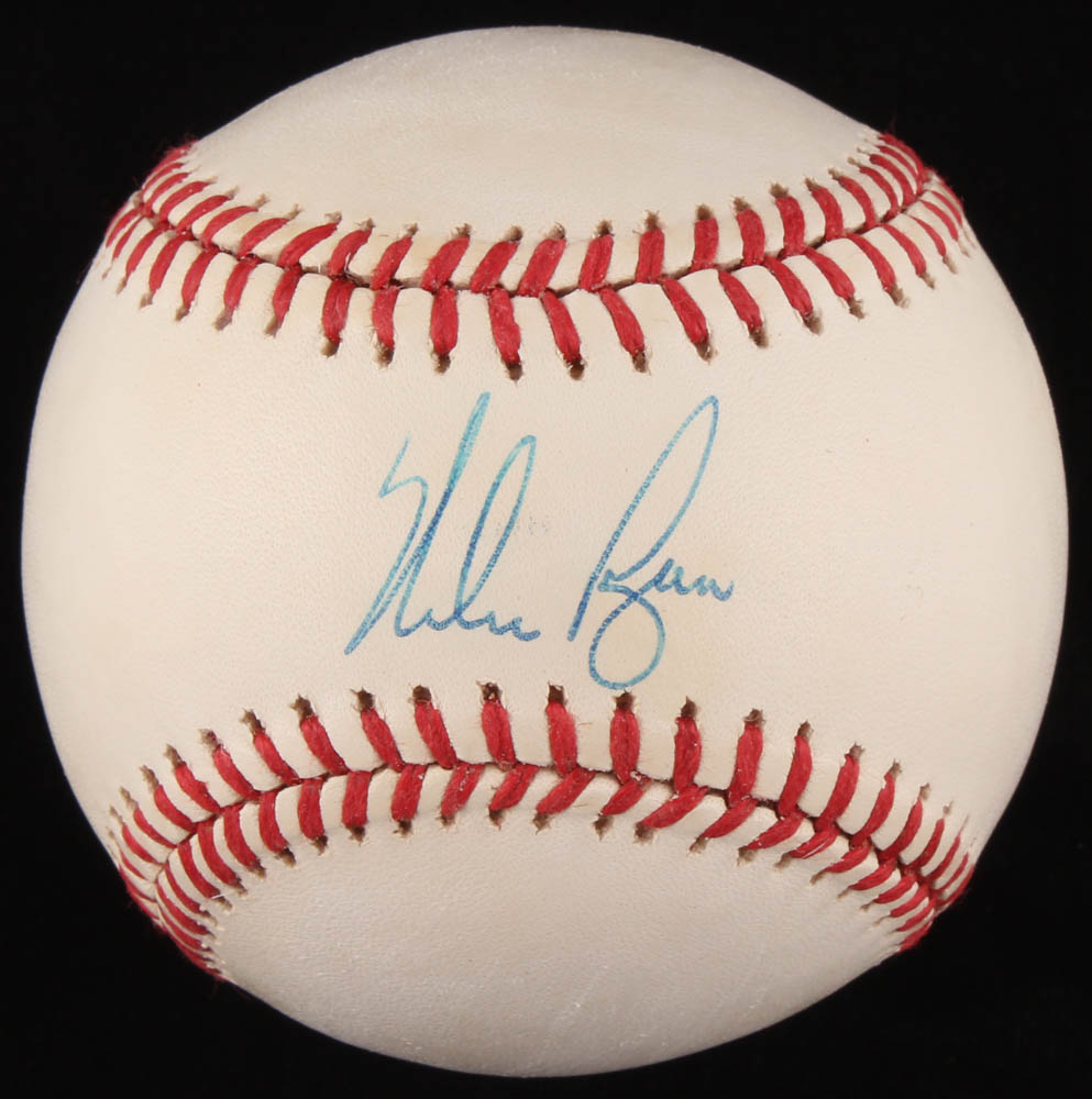 Nolan Ryan Signed Official 1989 All-Star Game Baseball (PSA COA) at PristineAuction.com Nolan Ryan Signed Official 1989 All-Star Game Baseball (PSA COA) at PristineAuction.com