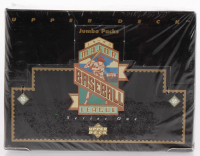 1993 Upper Deck Series 1 Baseball Box of (20) Jumbo Packs at PristineAuction.com