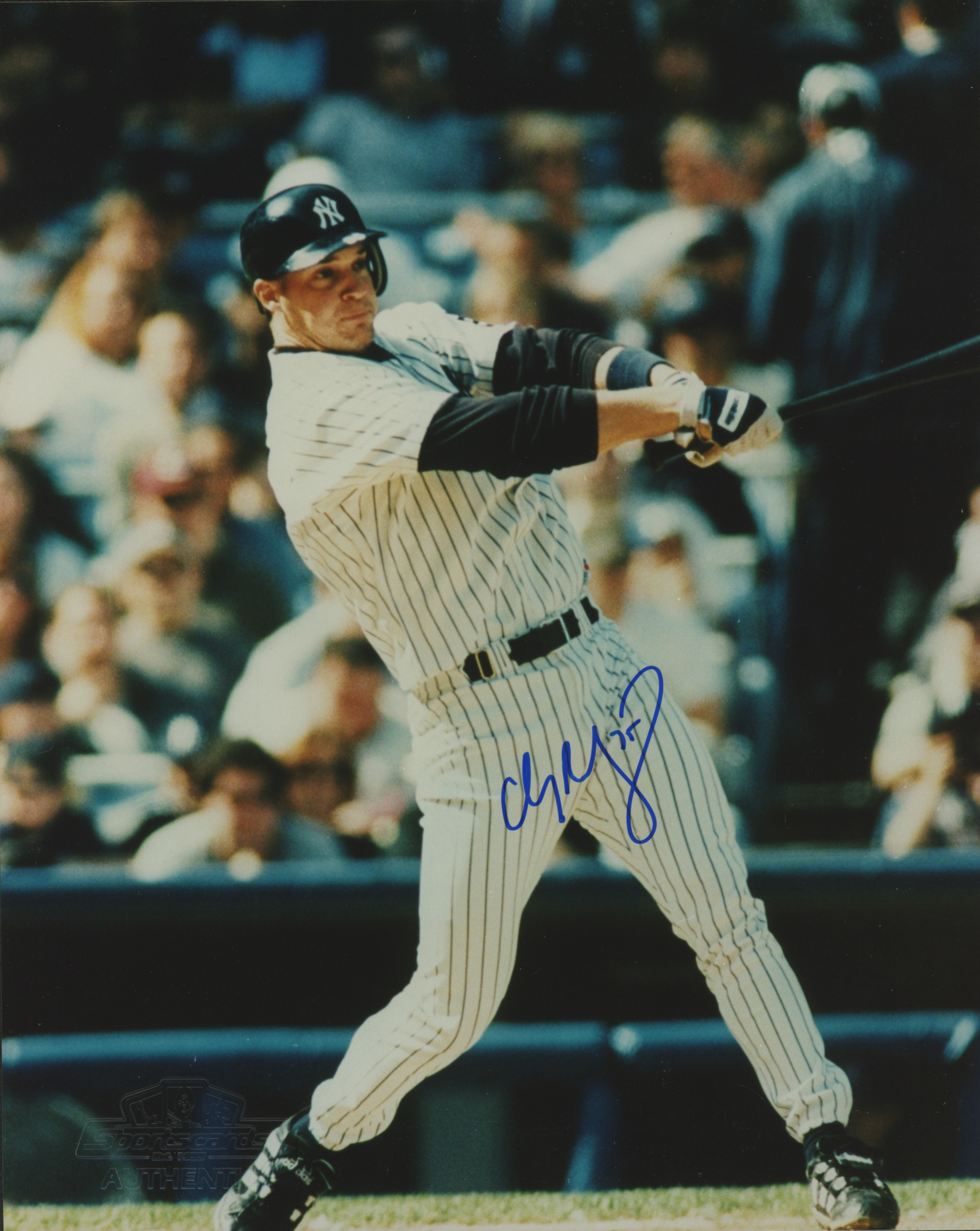 Clay Bellinger Signed New York Yankees 8x10 Photo (Sports Cards SOA) at PristineAuction.com Clay Bellinger Signed New York Yankees 8x10 Photo (Sports Cards SOA) at PristineAuction.com
