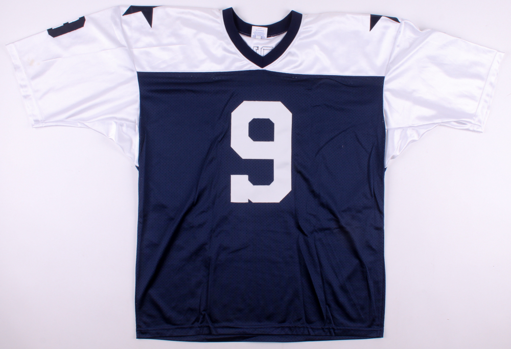 tony romo signed jersey