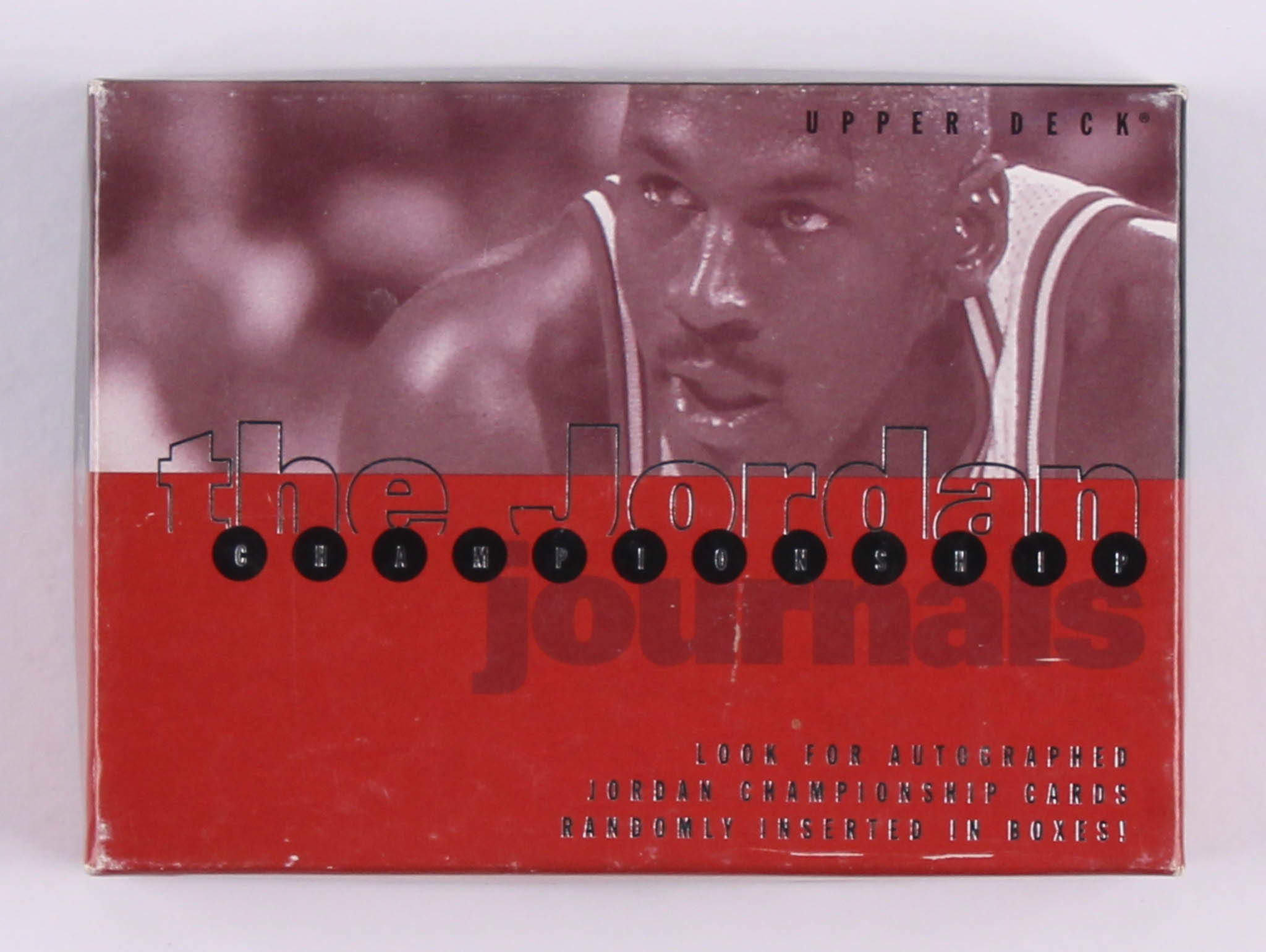 Michael Jordan Upper Deck Championship Commemorative Card Set with (24) Cards at PristineAuction.com Michael Jordan Upper Deck Championship Commemorative Card Set with (24) Cards at PristineAuction.com