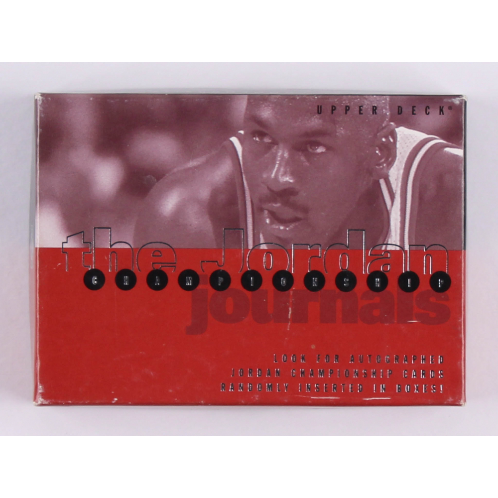 upper deck michael jordan basketball card