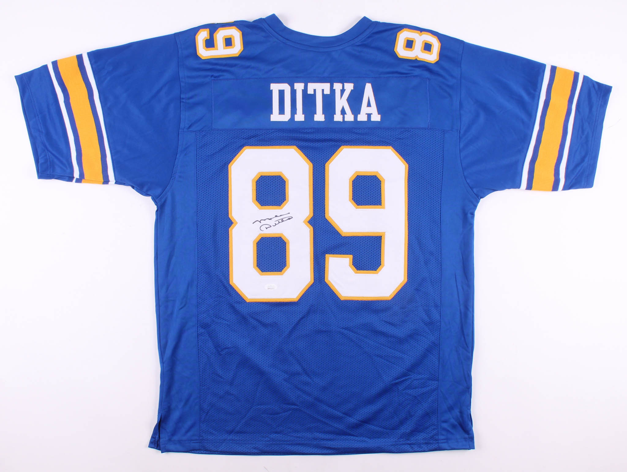Mike Ditka Signed Pittsburgh Panthers Jersey (JSA COA) at PristineAuction.com Mike Ditka Signed Pittsburgh Panthers Jersey (JSA COA) at PristineAuction.com