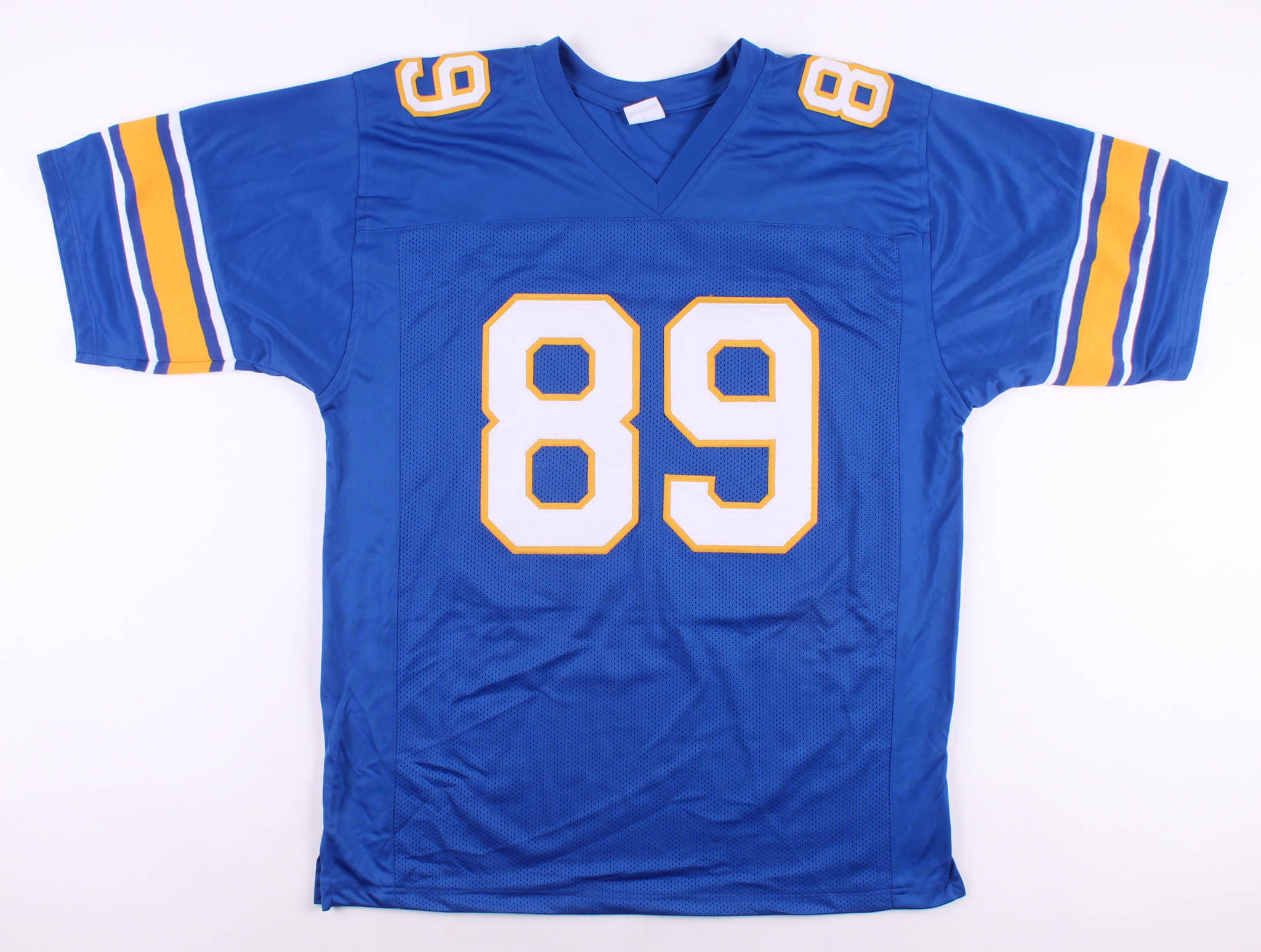 Mike Ditka Signed Pittsburgh Panthers Jersey (JSA COA) at PristineAuction.com Mike Ditka Signed Pittsburgh Panthers Jersey (JSA COA) at PristineAuction.com