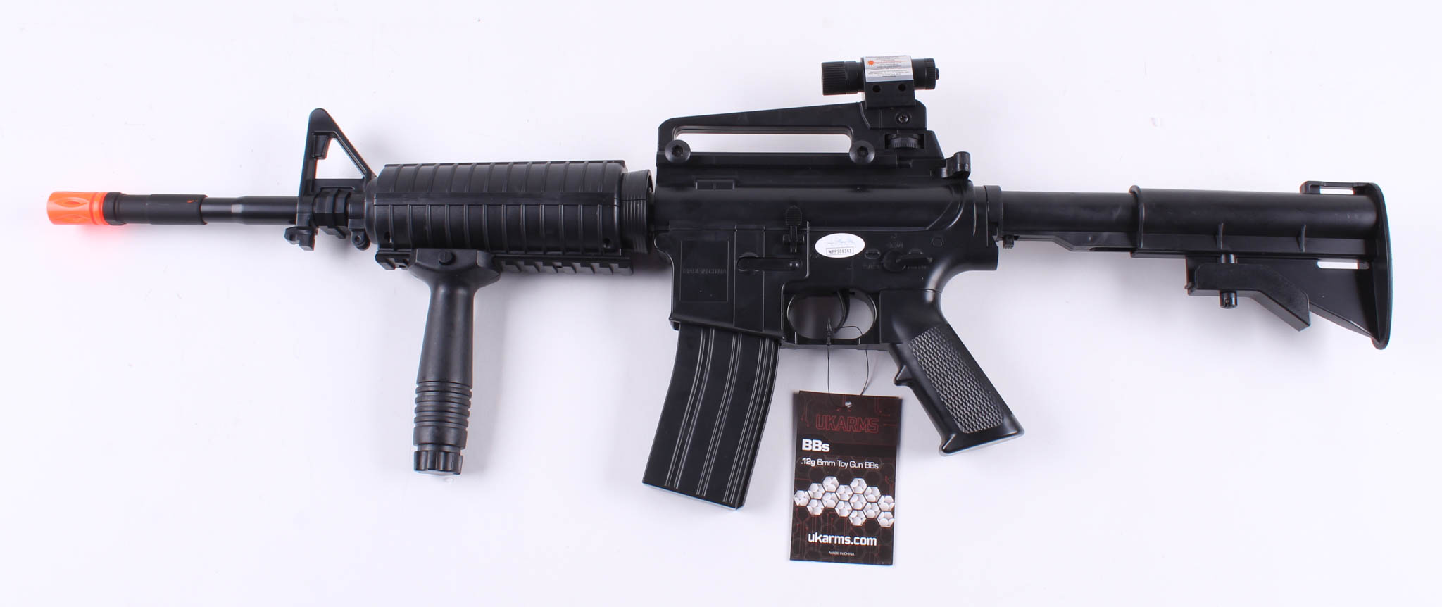 Jon Bernthal Signed Full-Size "Punisher" Replica Assault Rifle Airsoft Gun with Hand-Drawn Punisher Skull (JSA Hologram) at PristineAuction.com Jon Bernthal Signed Full-Size "Punisher" Replica Assault Rifle Airsoft Gun with Hand-Drawn Punisher Skull (JSA Hologram) at PristineAuction.com