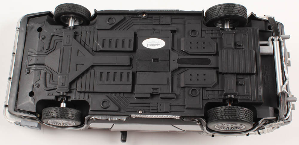 Christopher Lloyd Signed "Back To The Future" Delorean Time Machine Car Inscribed "Doc" (JSA COA) at PristineAuction.com Christopher Lloyd Signed "Back To The Future" Delorean Time Machine Car Inscribed "Doc" (JSA COA) at PristineAuction.com