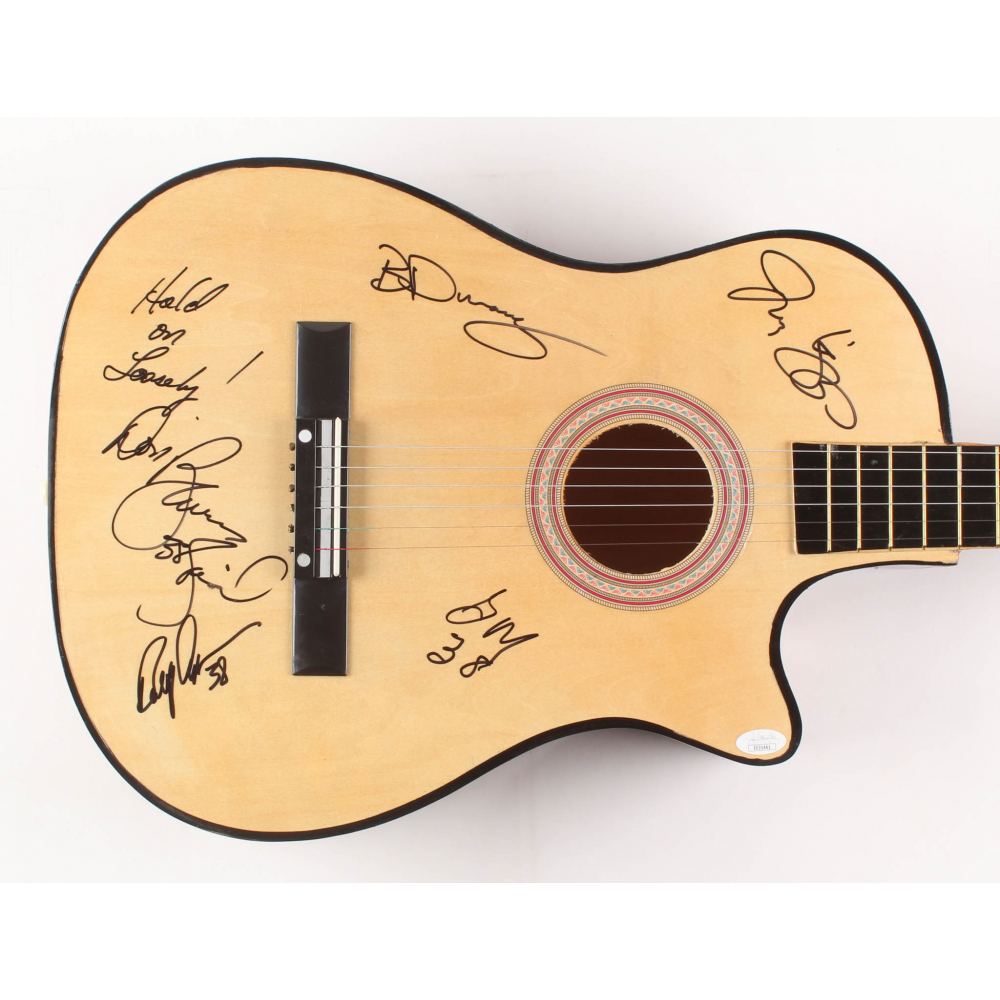 38 Special 38" Acoustic Guitar Signed by (5) with Don Barnes, Bobby ...