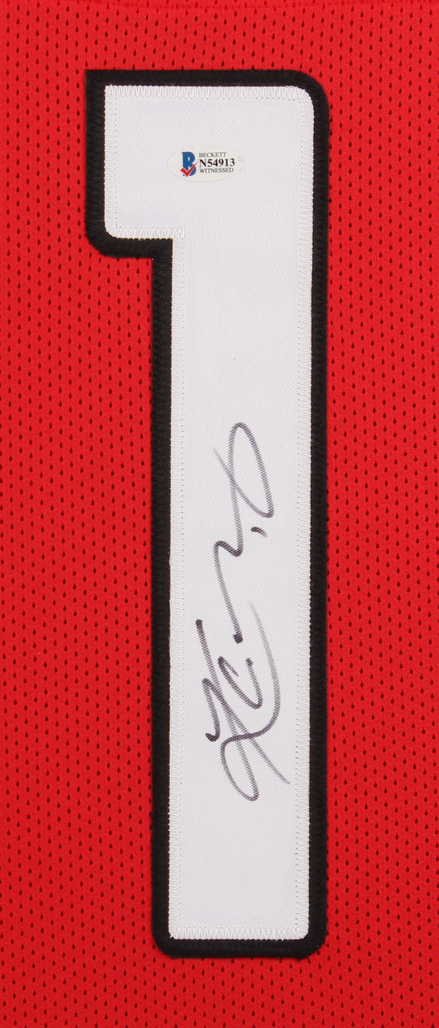 Kyler Murray Signed Arizona Cardinals 35x43 Custom Framed Jersey (Beckett COA) at PristineAuction.com Kyler Murray Signed Arizona Cardinals 35x43 Custom Framed Jersey (Beckett COA) at PristineAuction.com