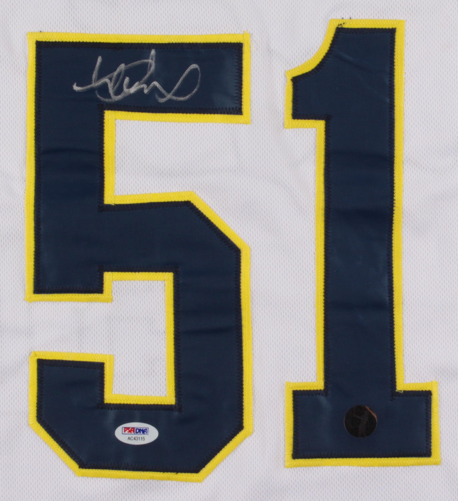 Ichiro Suzuki Signed Orix BlueWave Jersey (PSA COA & Suzuki Hologram) at PristineAuction.com Ichiro Suzuki Signed Orix BlueWave Jersey (PSA COA & Suzuki Hologram) at PristineAuction.com