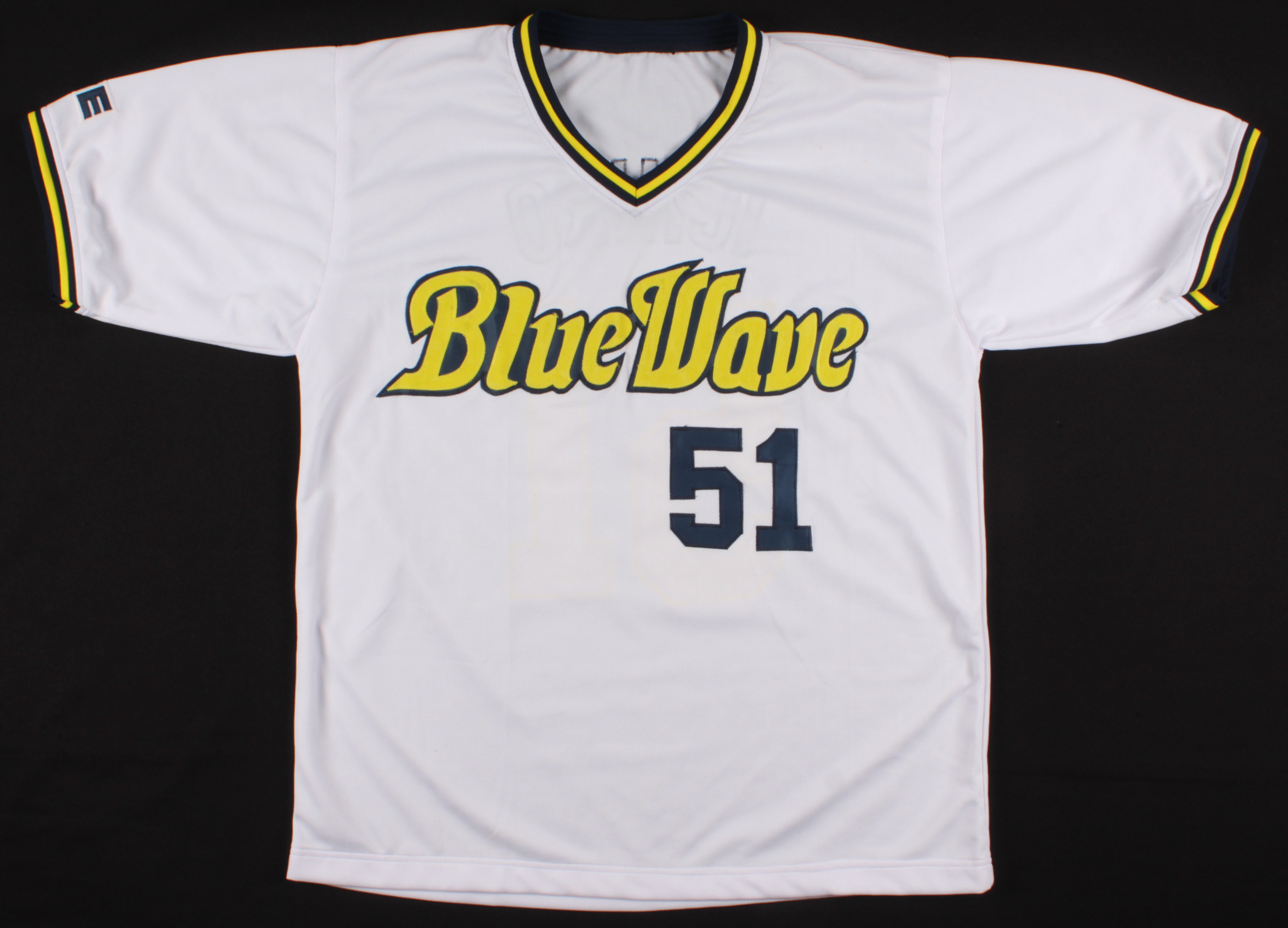 Ichiro Suzuki Signed Orix BlueWave Jersey (PSA COA & Suzuki Hologram) at PristineAuction.com Ichiro Suzuki Signed Orix BlueWave Jersey (PSA COA & Suzuki Hologram) at PristineAuction.com